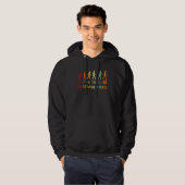 Die Evolution von Geld Bitcoin BTC Crypto Cryptocu Hoodie (Vorne ganz)