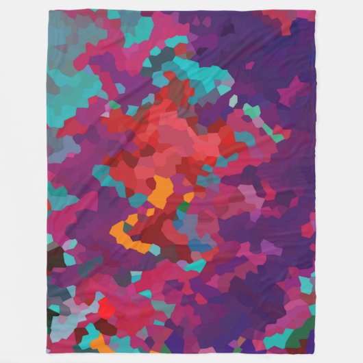 DIE EVOLUTION VON LAURA BRANIGAN FLEECEDECKE (Vorderseite)