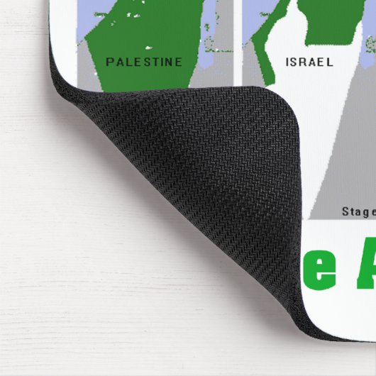 Die Evolution von Palästina Mousepad (Ecke)