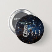 Die Evolutions-Verschwörung Button (Vorne & Hinten)