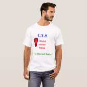 Die ewige CVS T-Shirt (Vorne ganz)