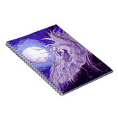 Die ewige Einhorn-Zeitschrift Notizblock (Rechte Seite)