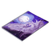 Die ewige Einhorn-Zeitschrift Notizblock (Linke Seite)