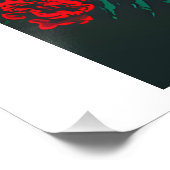 Die ewige Liebe einer Mutter Fotodruck (Ecke)