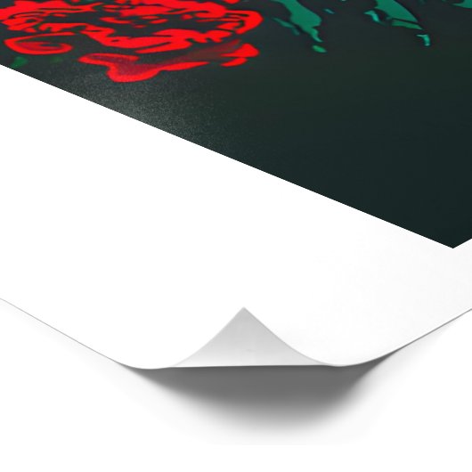 Die ewige Liebe einer Mutter Fotodruck (Ecke)