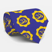 Die ewige OM-Symbol-Krawatte! Krawatte (Gerollt)