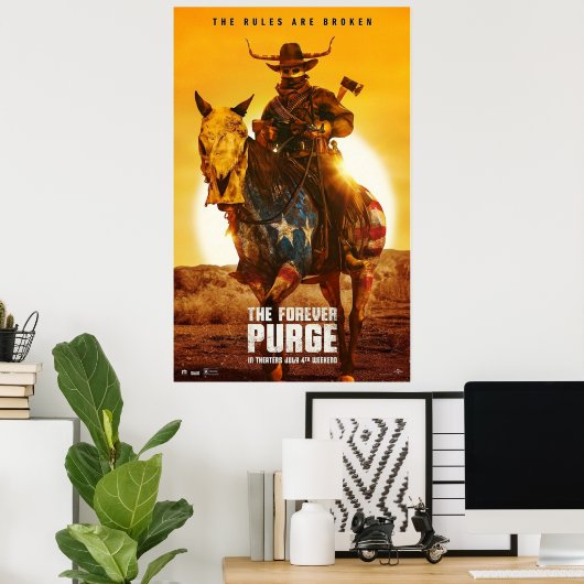 Die ewige Säuberung 2021 Poster (Heimbüro)