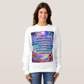 Die ewige Sonnenwende Sweatshirt (Vorne ganz)