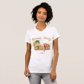 Die Ewige Stadt: T - Shirt Rom (Vorne ganz)