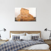Die ewige Stille von Pasargadae Leinwanddruck (Insitu (Schlafzimmer))