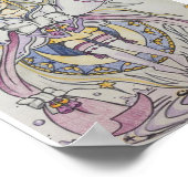 Die Ewigkeit der Sterne Poster (Ecke)