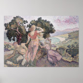 Die Exkursionisten, 1894 Poster (Vorne)