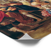 Die Exodus oder die Vasen der Ägypter Poster (Ecke)