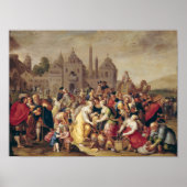 Die Exodus oder die Vasen der Ägypter Poster (Vorne)