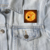 Die Exoplanet Wasp-107b ist ein Gasriese Button (Beispiel)