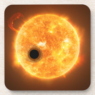 Die Exoplanet Wasp-107b ist ein Gasriese Getränkeuntersetzer