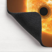 Die Exoplanet Wasp-107b ist ein Gasriese Mousepad (Ecke)