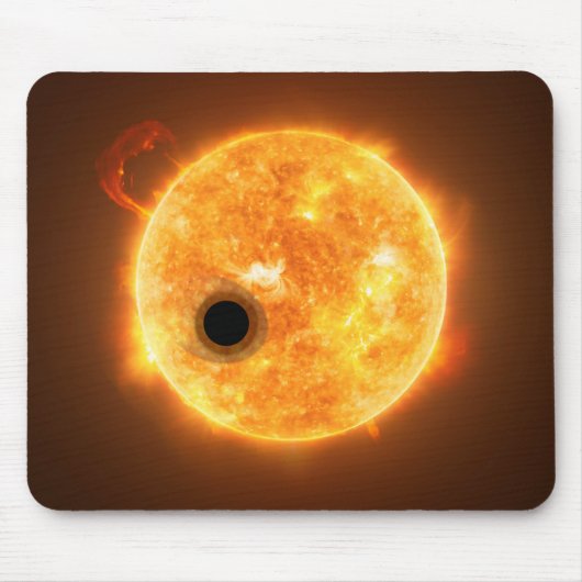 Die Exoplanet Wasp-107b ist ein Gasriese Mousepad (Vorne)