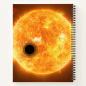 Die Exoplanet Wasp-107b ist ein Gasriese Notizblock (Rückseite)