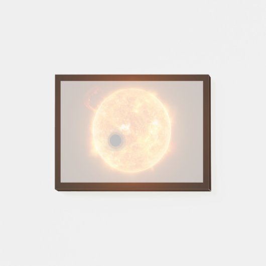Die Exoplanet Wasp-107b ist ein Gasriese Post-it Klebezettel (Vorderseite)