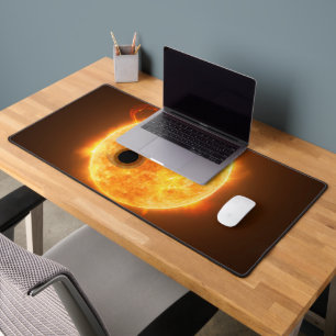 Die Exoplanet Wasp-107b ist ein Gasriese Schreibtischunterlage