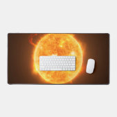 Die Exoplanet Wasp-107b ist ein Gasriese Schreibtischunterlage (Tastatur & Maus)