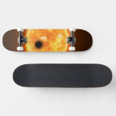 Die Exoplanet Wasp-107b ist ein Gasriese Skateboard (Horizontal)