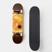 Die Exoplanet Wasp-107b ist ein Gasriese Skateboard (Vorderseite)