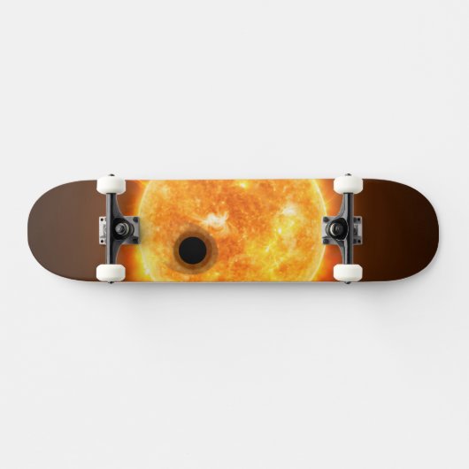 Die Exoplanet Wasp-107b ist ein Gasriese Skateboard (Horizontal)