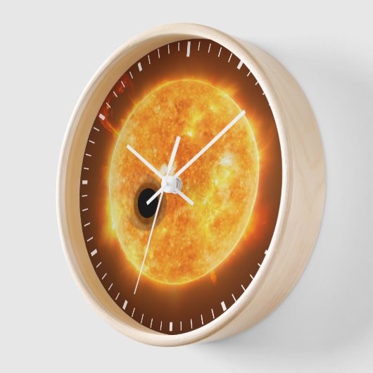 Die Exoplanet Wasp-107b ist ein Gasriese Uhr (Winkel)