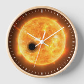 Die Exoplanet Wasp-107b ist ein Gasriese Uhr (Vorderseite)