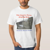Die exotischen Patio-Austern-Bar-T - Shirts (Vorderseite)