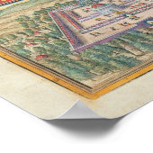 Die Expedition Alexander des Großen Poster (Ecke)