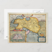 Die Expedition Alexander des Großen Postkarte (Vorne/Hinten)