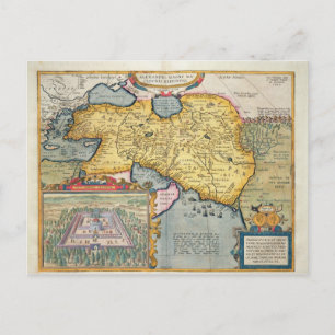 Die Expedition Alexander des Großen Postkarte