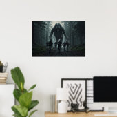 Die Expedition (Monster sind real) Poster (Heimbüro)