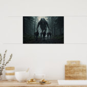 Die Expedition (Monster sind real) Poster (Küche)