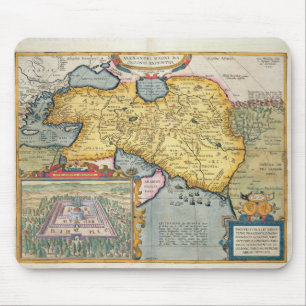 Die Expedition von Alexander der Große Mousepad