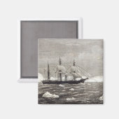 Die Expedition zum Nordpol Magnet (Vorderseite/Rückseite)