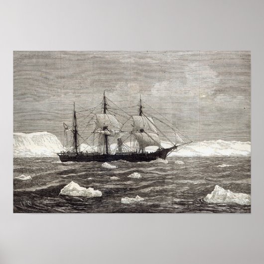 Die Expedition zum Nordpol Poster (Vorne)
