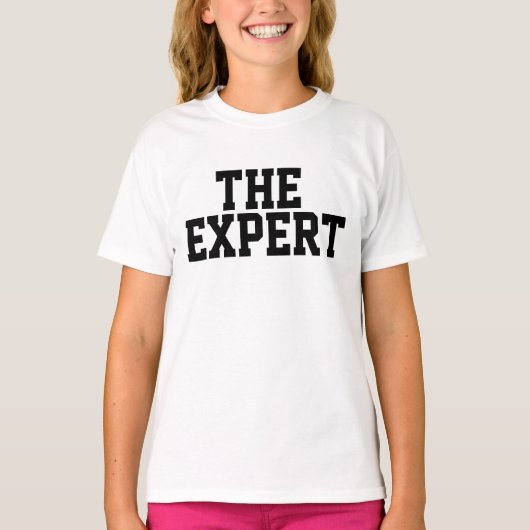 DIE EXPERTEN Kids T - Shirt (Vorderseite)