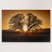 Die Explosion des Sonnenuntergangs - 20x30 - 1014 Puzzle (Horizontal)