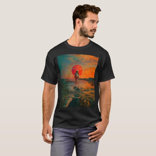 Die Explosion T-Shirt (Vorne ganz)