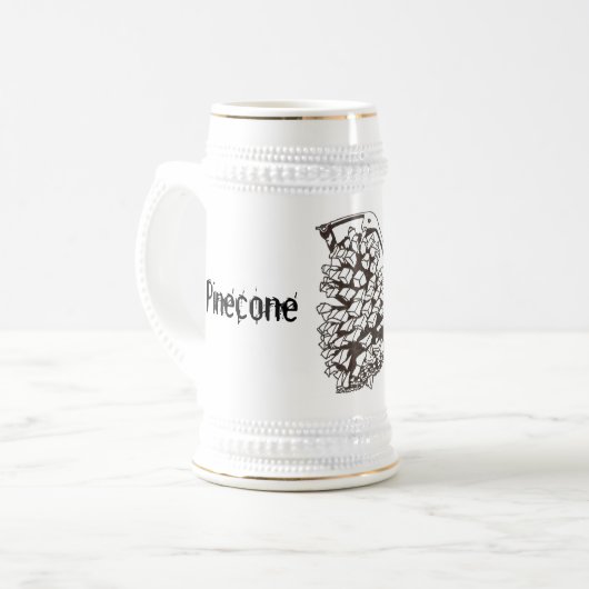 Die explosive Tasse (Vorderseite Links)