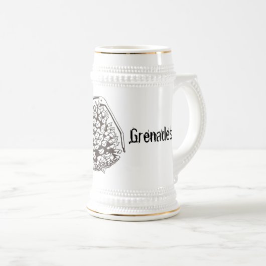 Die explosive Tasse (VorderseiteRechts)