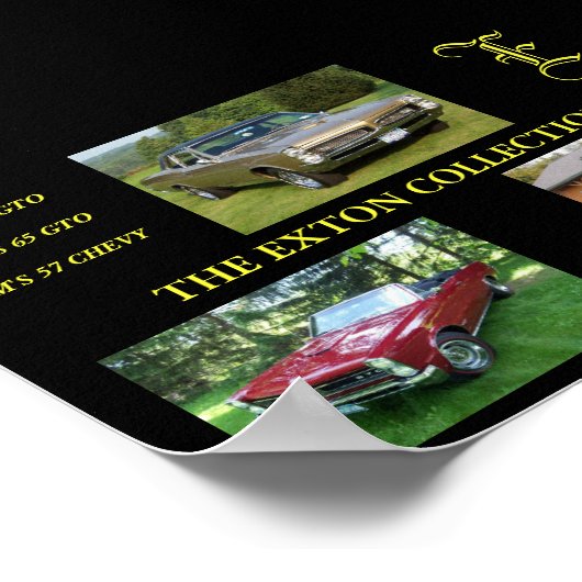 DIE EXTON-SAMMLUNG POSTER (Ecke)