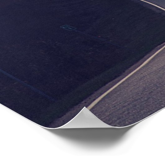 Die Extra-Mile Poster (Ecke)