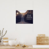 Die Extra-Mile Poster (Küche)