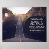 Die Extra-Mile Poster (Vorne)