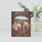 Die Extraktion des Steins der Wahnsinn Postkarte (Stehend Vorderseite)